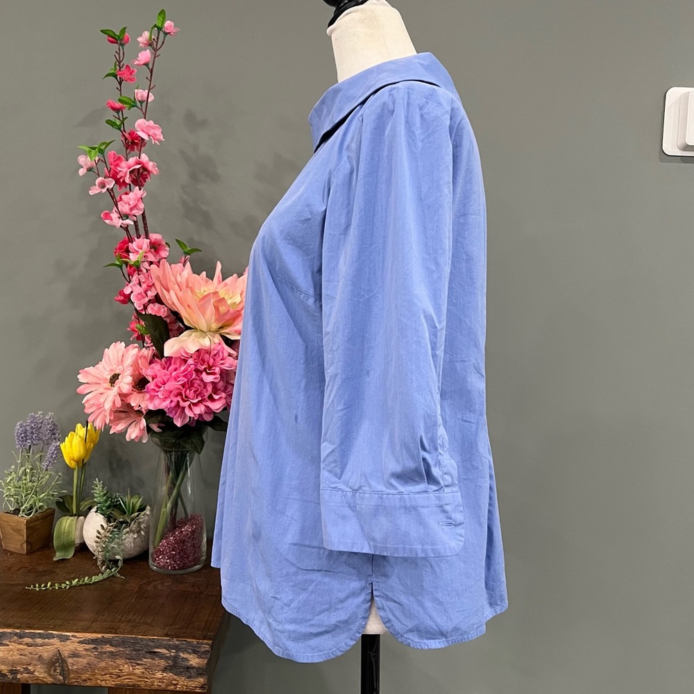 Talbots Short Sleeve Top - Picture 6 of 12